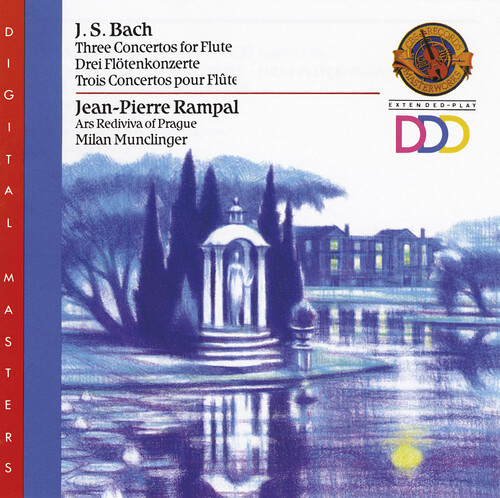 Jean-Pierre Rampal - Flute Concerti / Sinfonia