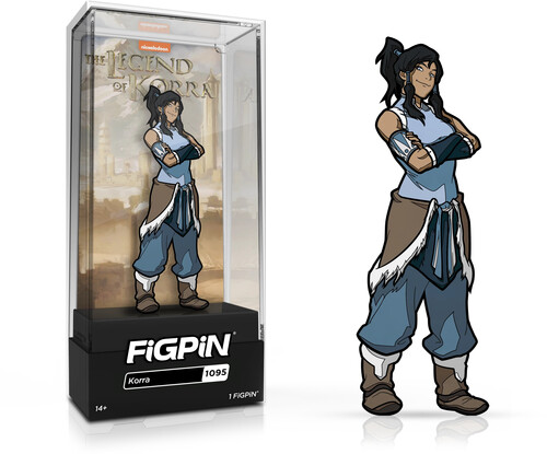 Seven Havens Is The Legend Of Korra On Hulu FiGPiN Avatar: The