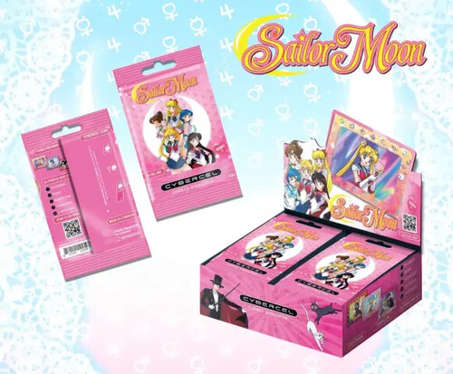 CYBERCEL SAILOR MOON S1 FOIL BAG 3 PACK