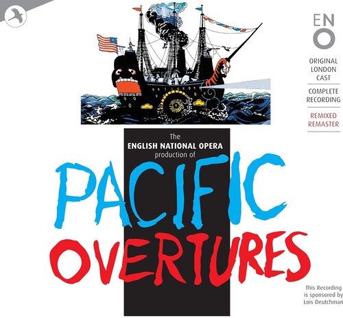 Pacific Overtures Complete: Complete Recording Remastered