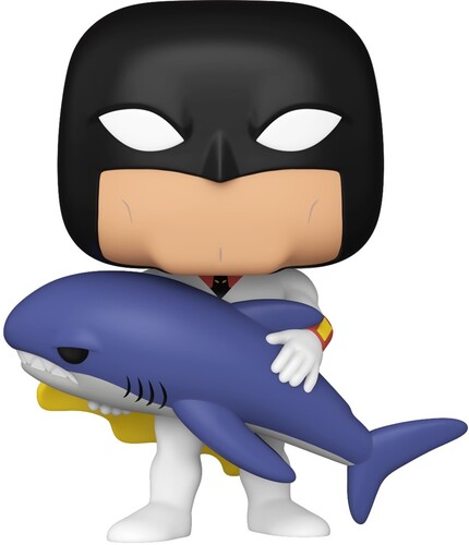 FUNKO POP! Plus: Space Ghost Coast to Coast - Space Ghost with Old Kentucky Shark (Cartoon Network)