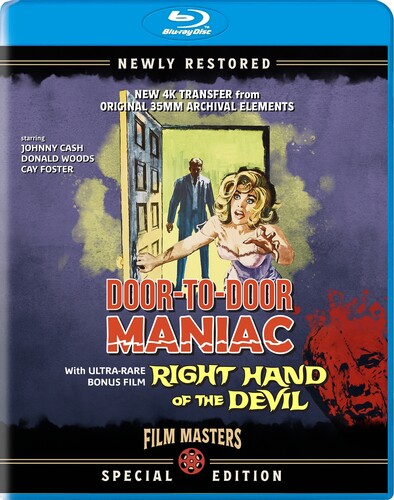 Door-To-Door Maniac /  The Right Hand Of The Devil