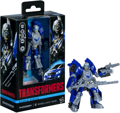 Hasbro Collectibles - Transformers: Dark of the Moon - Studio Series - Deluxe Class Wheeljack (Que)
