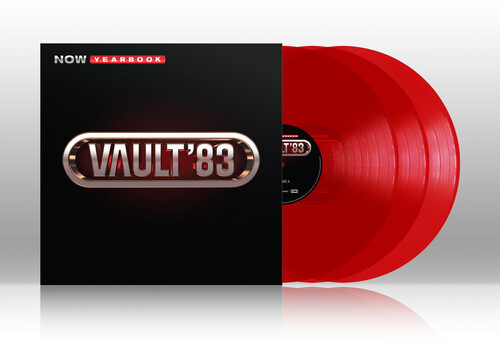 Now Yearbook The Vault: 1983 / Various - Red Colored Vinyl