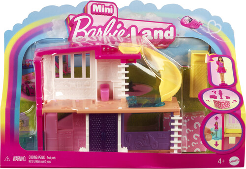 MINI BARBIELAND HOUSE WITH SURPRISE 3