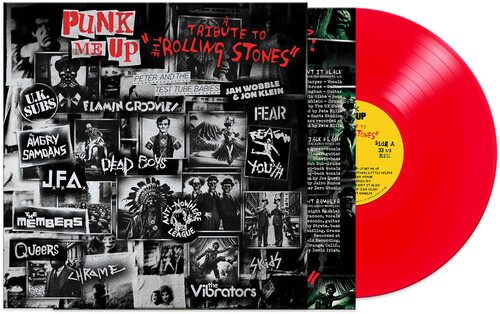 Punk Me Up - a Tribute to the Rolling Stones (Various Artists)