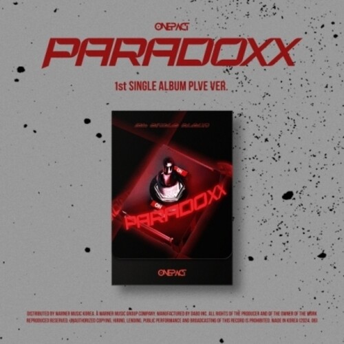 Paradoxx - incl. 64pg Photobook, 2 Photocards + Poster