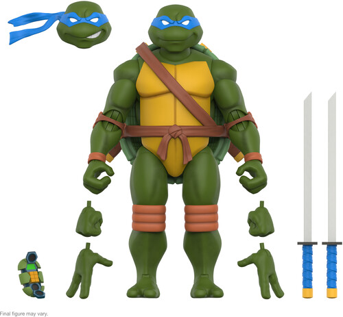 TMNT ULTIMATES! WAVE 12 - LEONARDO