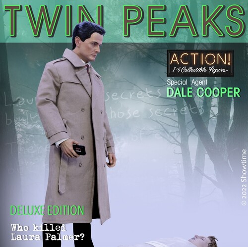 AGENT COOPER TWIN PEAKS ACTION FIGURE 1/6 DLX -  alliance entertainment