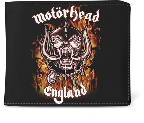 MOTORHEAD WALLET ENGLAND FIRE