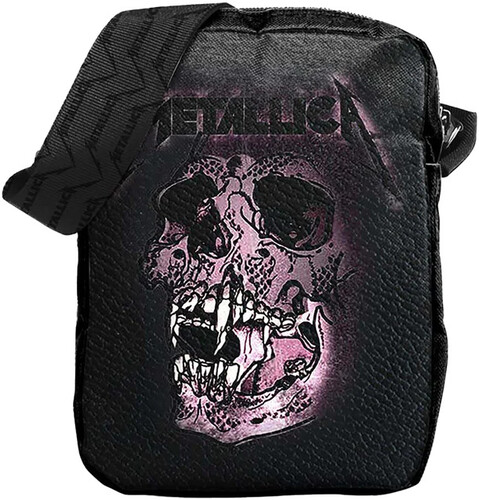 ROCKSAX METALLICA PUSHHEAD XBODY BAG BLK
