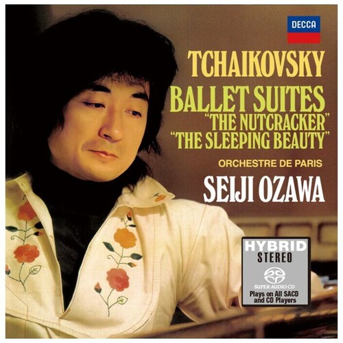 Ballet Suites, Nutcracker, Sleeping Beauty , Seiji Ozawa/ Orchestre de Paris