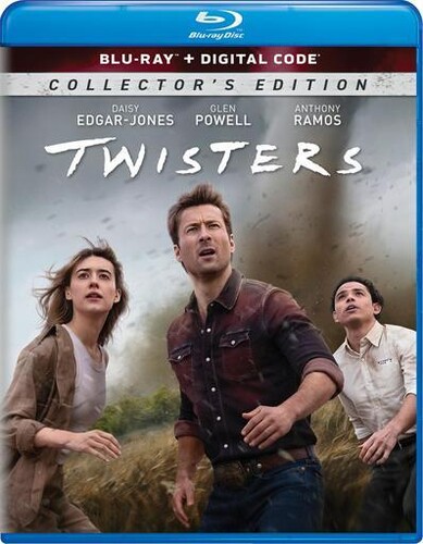 Twisters (Blu-ray + Digital Copy)