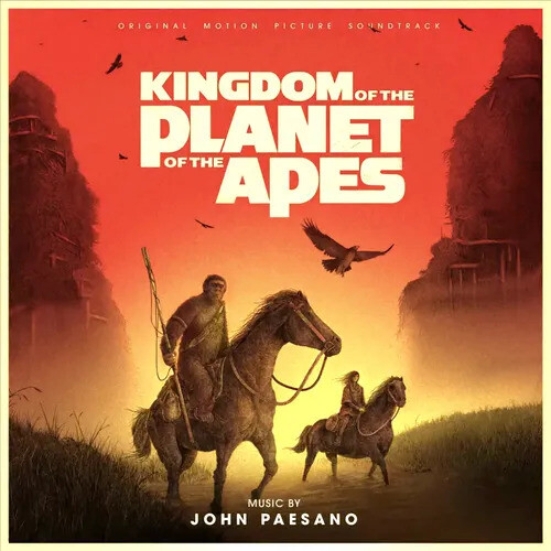 Kingdom Of The Planet Of The Apes (Original Soundtrack)