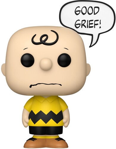 POP ANIMATION PEANUTS S7 CHARLIE BROWN GOOD GRIEF