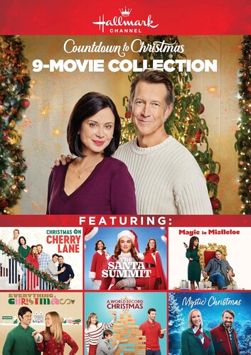 Hallmark Channel Countdown to Christmas 9-Movie Collection