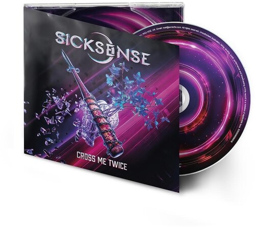 Sicksense - Cross Me Twice vinyl record cover