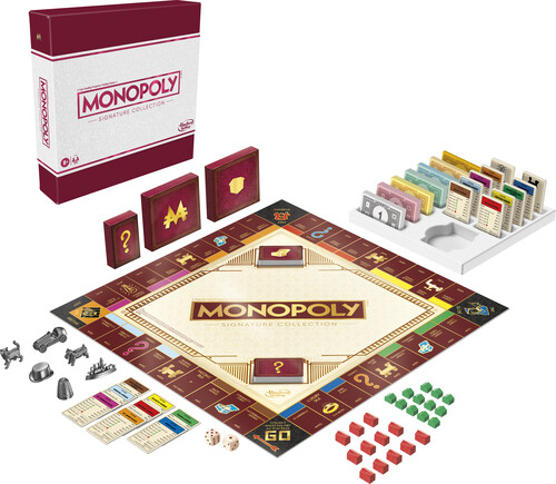 MONOPOLY SIGNATURE COLLECTION