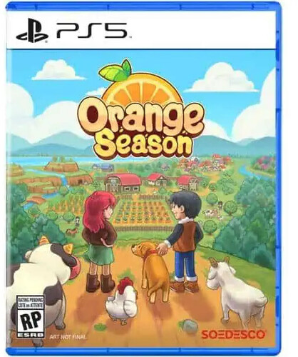 Orange Season for Playstation 5