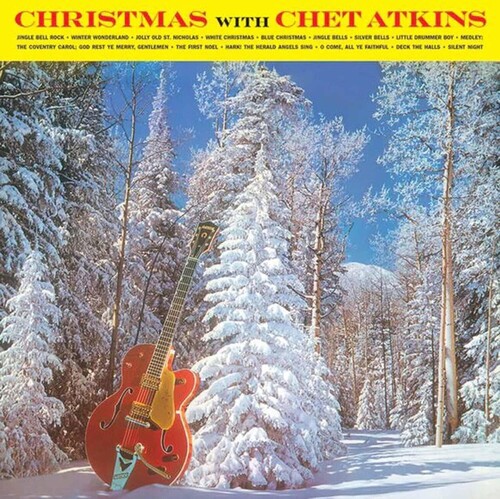 Christmas With Chet Atkins - Orange Colored Vinyl [Import]