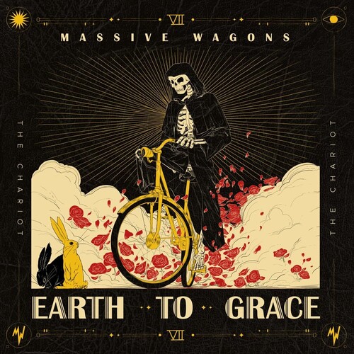 Massive Wagons - Earth To Grace vinyl record cover