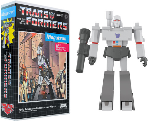 TRANSFORMERS DELUXE - MEGATRON (VHS)