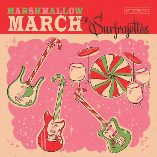 Surfrajettes Marshmallow March /  All I Want For Christmas Is You       Single