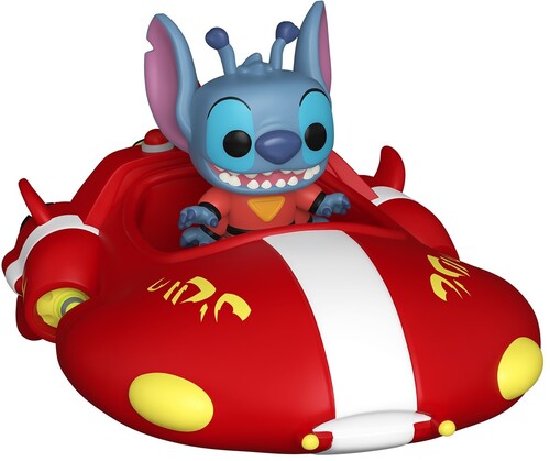 BITTY POP RIDE LILO & STITCH RED ONE WITH STITCH