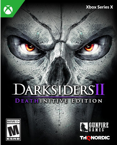 Xbx Darksiders II Deathinitive Edition - Xbx Darksiders Ii Deathinitive Edition
