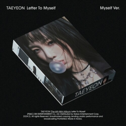 Letter To Myself - Myself Version - incl. Polaroid, QR Card, Folded Poster + Photocard