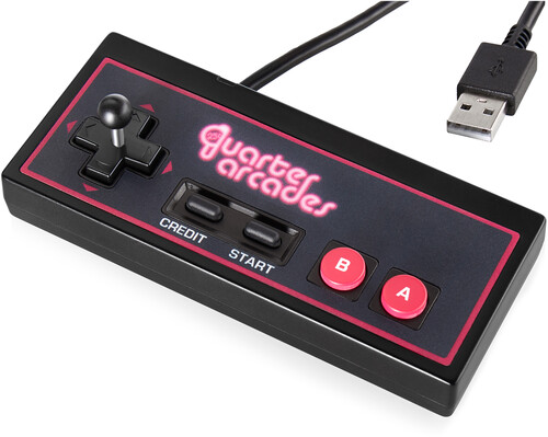 QUARTER ARCADE ACCESSORIES - USB CONTROLLER