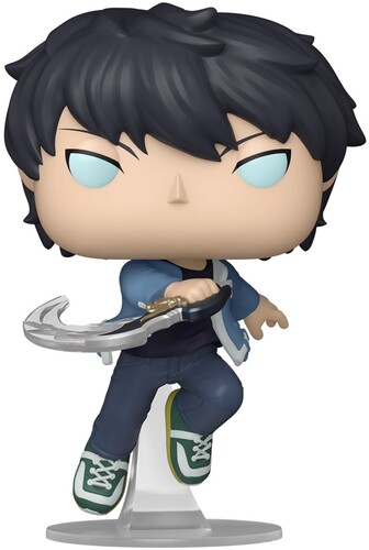 Funko POP! Anime: Solo Leveling - Sung Jinwoo (Styles May Vary)