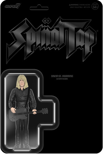 SPINAL TAP W2 DAVID ST. HUBBINS (NONE MORE BLACK)
