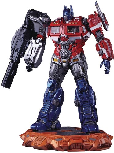 TRANSFORMERS OPTIMUS PRIME MUSEUM SCALE STATUE DLX