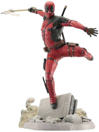 MARVEL DEADPOOL & WOLVERINE MOVIE DEADPOOL STATUE