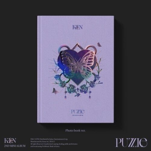 Puzzle - Photo Book Version - incl. 80pg Photobook, Postcard, Poster, Photocard + Film Puzzle [Import]