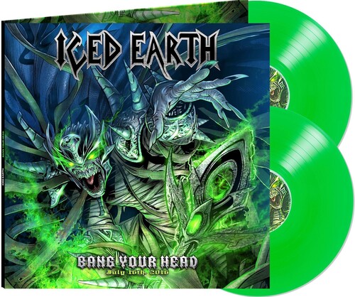 Bang Your Head - Green