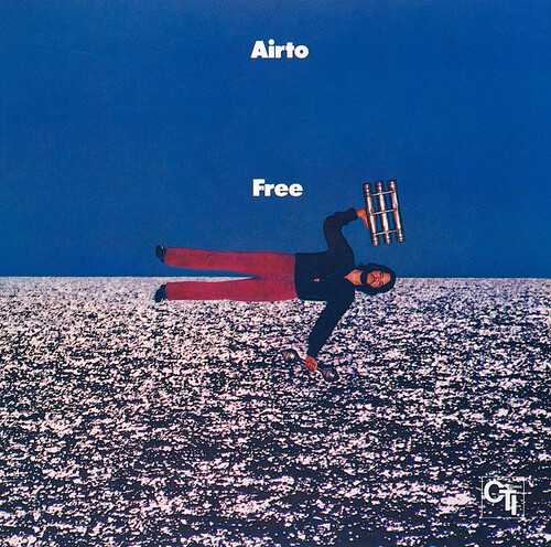 Airto - Free (Jpn) vinyl record cover