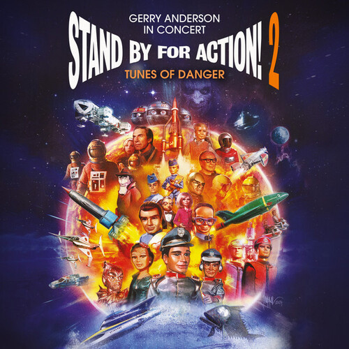 Hackenbacker Orchestra / George Morton  (Ita) - Stand By For Action 2: Tunes Of Danger (Ita)
