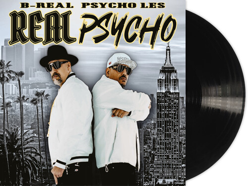 Real Psycho - Black Vinyl