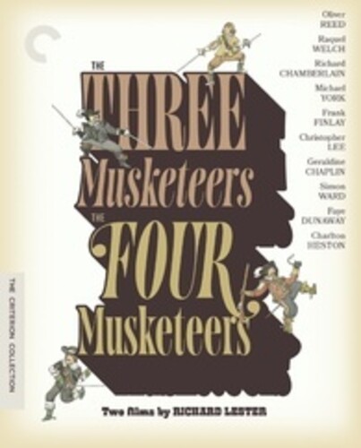 The Three Musketeers / The Four Musketeers (Criterion Collection)
