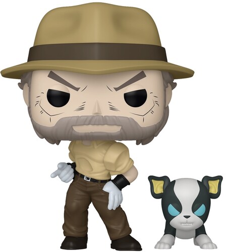 POP & BUDDY JOJOS BIZARRE ADVENTURE JOSEPH & IGGY