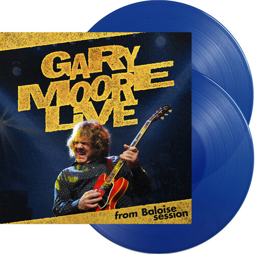 Gary Moore Live - From Baloise Session - Blue