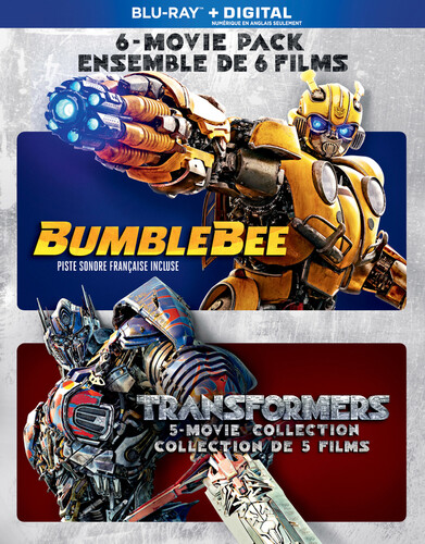 Transformers And Bumblebee 6 Movie Coll