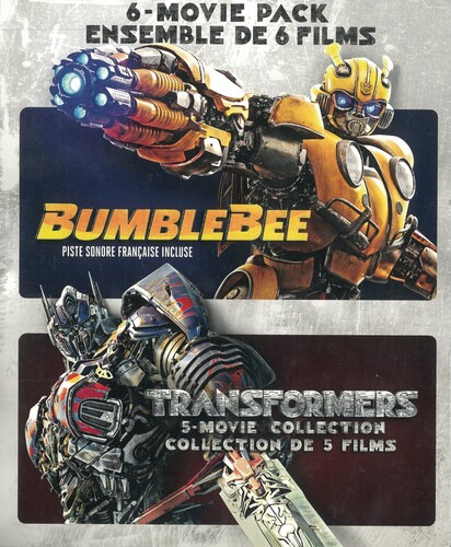 Bumblebee and Transformers: 6-Movie Pack