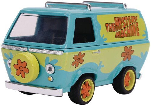 1:32 SCOOBY-DOO THE MYSTERY MACHINE VAN