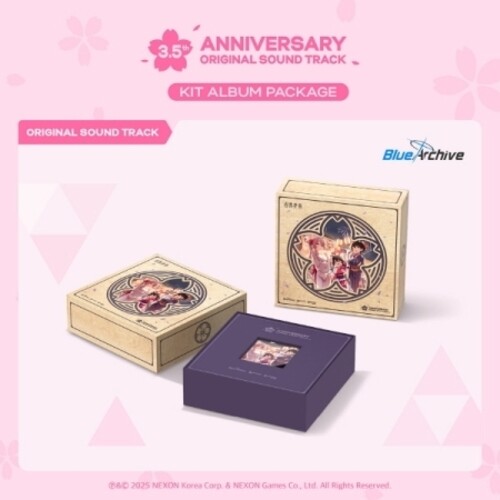 Blue Archive 3.5th Anniversary - Soundtrack Kit Album Package [Import]