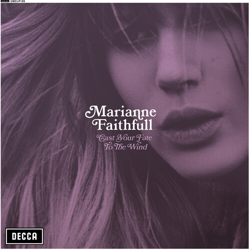 Marianne Faithfull - Cast Your Fate To The Wind: The Complete Uk Decca vinyl record cover