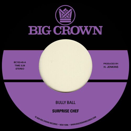 Bully Ball B/ W Consulate Case