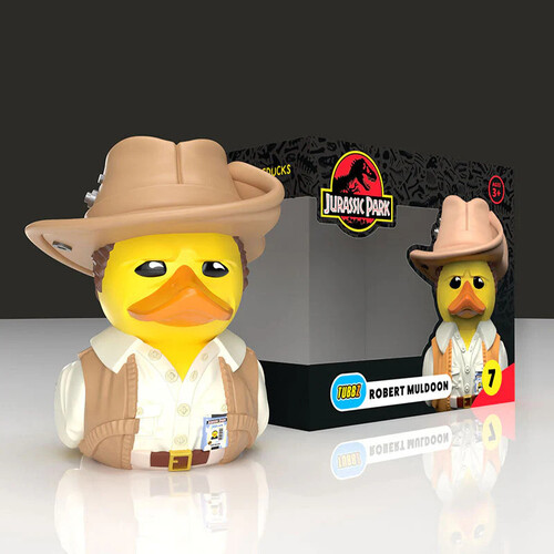 JURASSIC PARK - ROBERT MULDOON (BOXED)